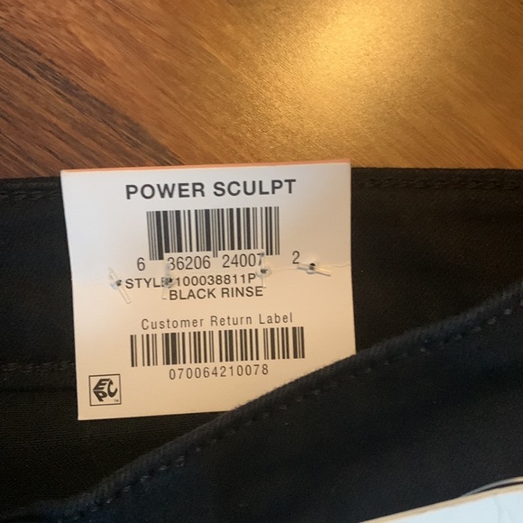 Style and Co Power Sculpt Skinny Leg Jeans - Picture 2 of 4